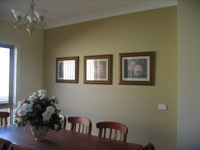 Interior feature wall